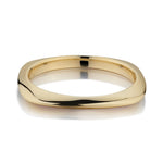 Tiffany & Co. Square Cushion Bangle 18KT Yellow Gold