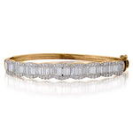 18Kt  Diamond Bangle 6.00tw  Diamonds.