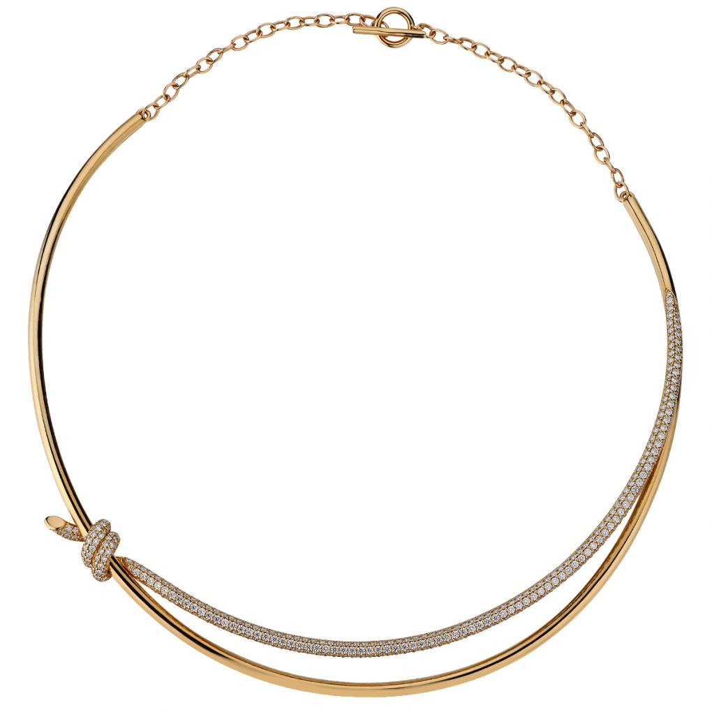 $10K Tiffany & Co 18K Paloma Picasso Gold Square Link Choker Necklace  46gram | eBay