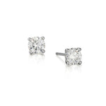 14kt White Gold  Diamond Studs. 2 x 0.45ct Tw