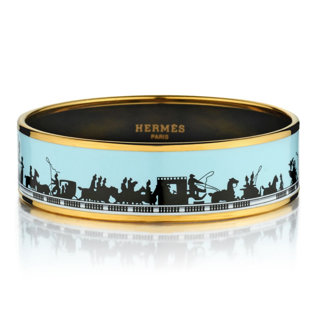 Hermes horse clearance bangle