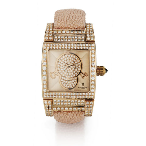 De Grisogono Instrumentino Diamond Watch