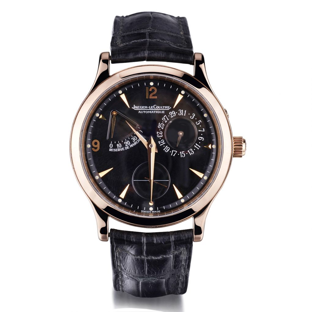 Jaeger le Coultre Master Reserve De Marche in 18kt Rose. Ref 140.2