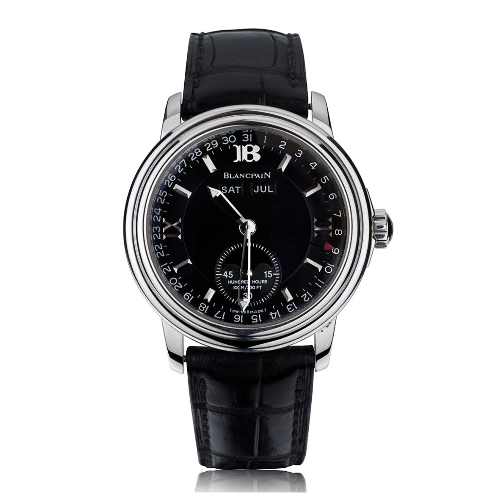 Blancpain Leman Moonphase And Complete Calendar Watch Van Rijk