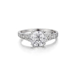 1.70 Carat Eighty-Eight Cut Diamond Engagement Ring