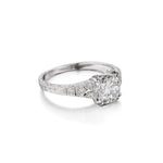 1.70 Carat Eighty-Eight Cut Diamond Engagement Ring