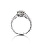 1.70 Carat Eighty-Eight Cut Diamond Engagement Ring