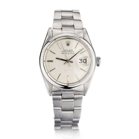 Rolex Vintage Stainless Steel Air-King Automatic 5700 Watch