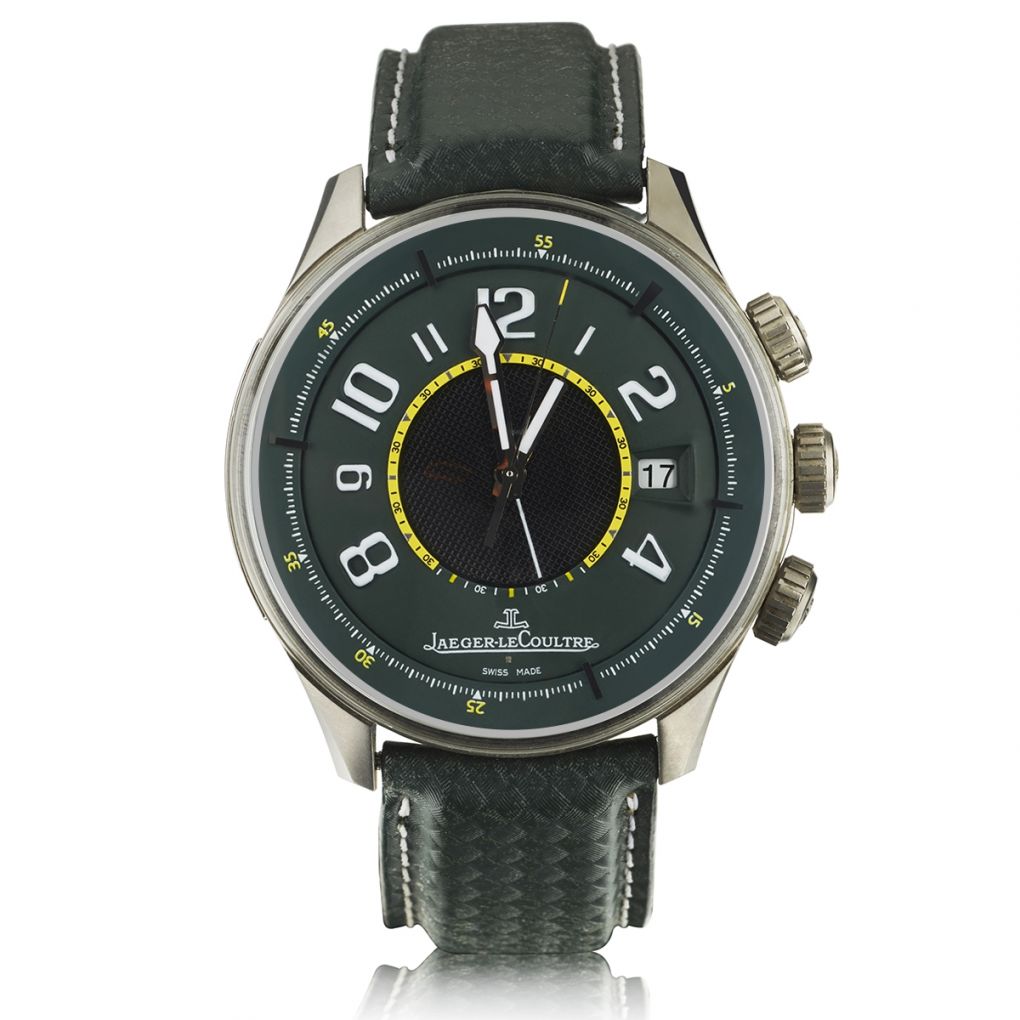 Jaeger Le Coultre Amvox Chronograph Titanium Ltd Edition – The Watch  Collector