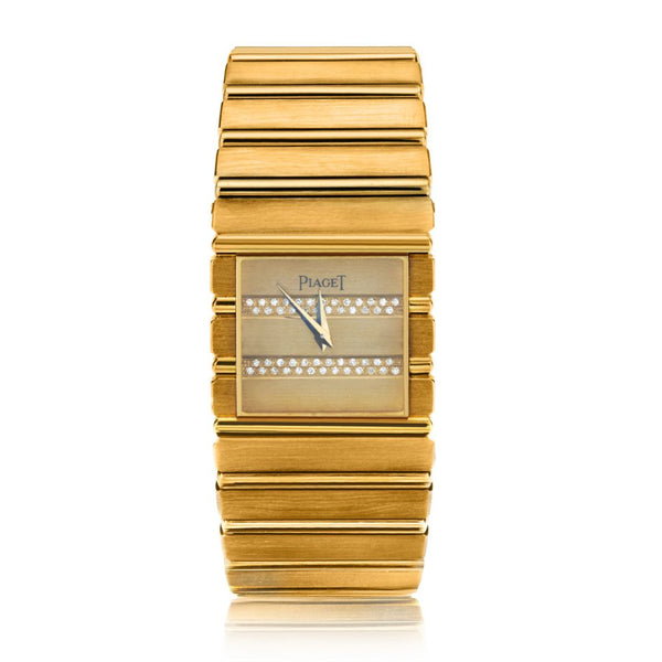 Mens Piaget Polo in 18kt yellow gold. Reference 7131 C701 Van