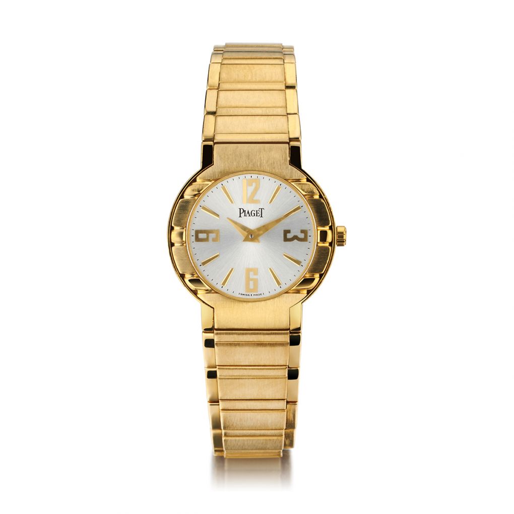 Piaget 18KT Yellow Gold Polo Quartz Movement Ladies Watch Van Rijk