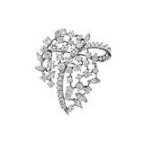 Diamond Custom Made Brooch / Pendant featuring 7.00ct Tw