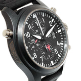 IWC Flieger Doppel Chronograph Top Gun Watch