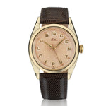 Rolex Vintage Eatons Quarter Century Wristwatch in 14kt Yellow Gold. Circa 1956