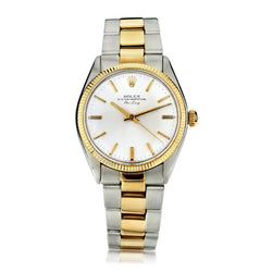 Rolex Oyster Perpetual Air King 5501 Automatic Two-Tone 1977 Watch