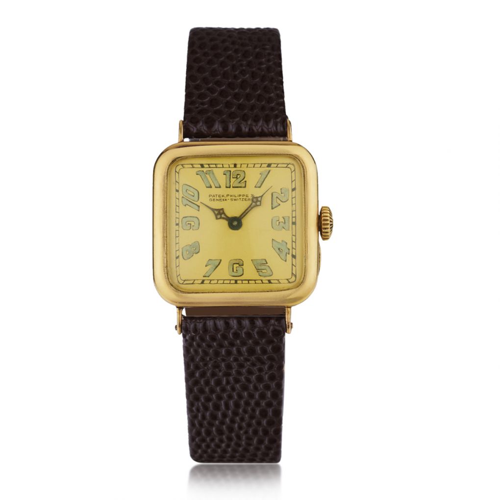 Patek philippe vintage hot sale gold watch