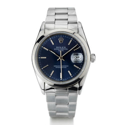 Rolex Oyster Perpetual Date Stainless Steel 1996 34MM Watch