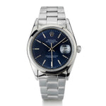 Rolex Oyster Perpetual Date Stainless Steel 1978 34MM Watch