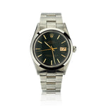 Rolex Oyster Perpetual Date Stainless Steel 1980's 34MM Watch