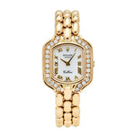 Rolex Cellini 18KT Yellow Gold Factory Diamond 5185 Watch