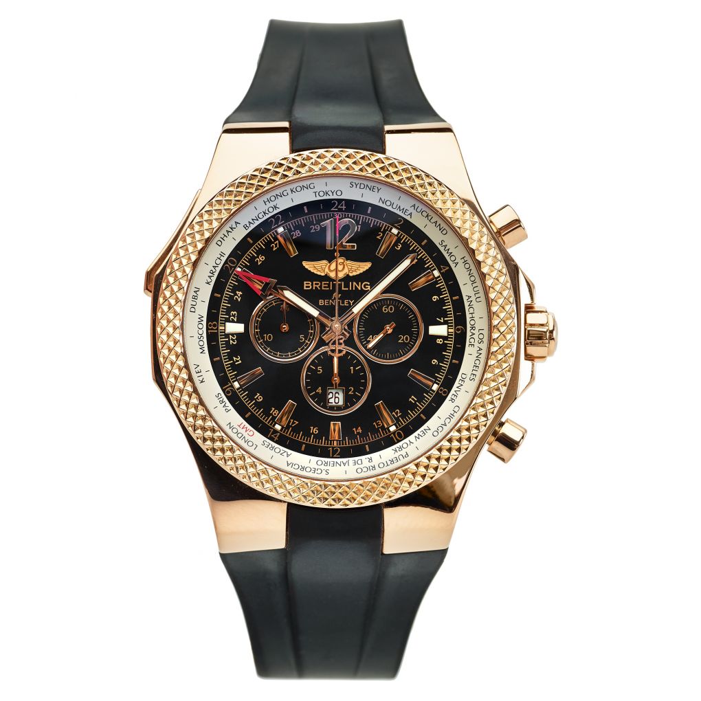 Breitling bentley gold watch clearance price