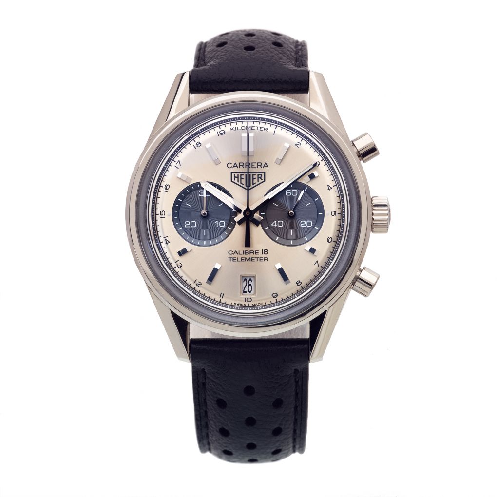 Tag heuer carrera on sale calibre 18 chronograph