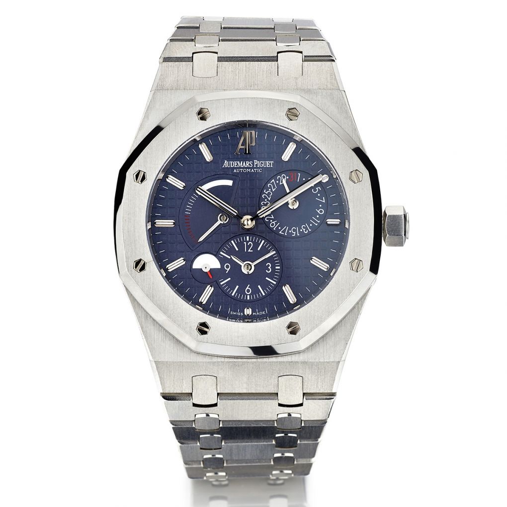 Audemars Piguet Royal Oak Dual Time Power Reserve 39MM Watch Van