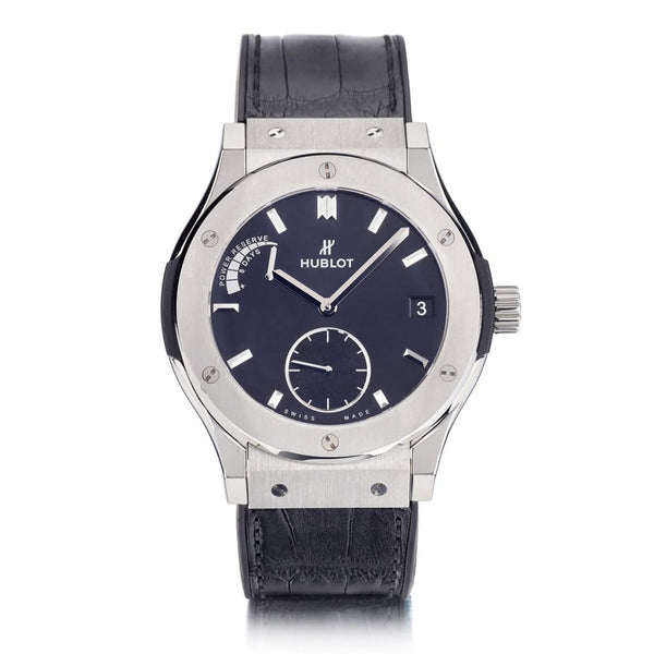 Hublot Classic Fusion Titanium 45MM Titanium Watch Van Rijk