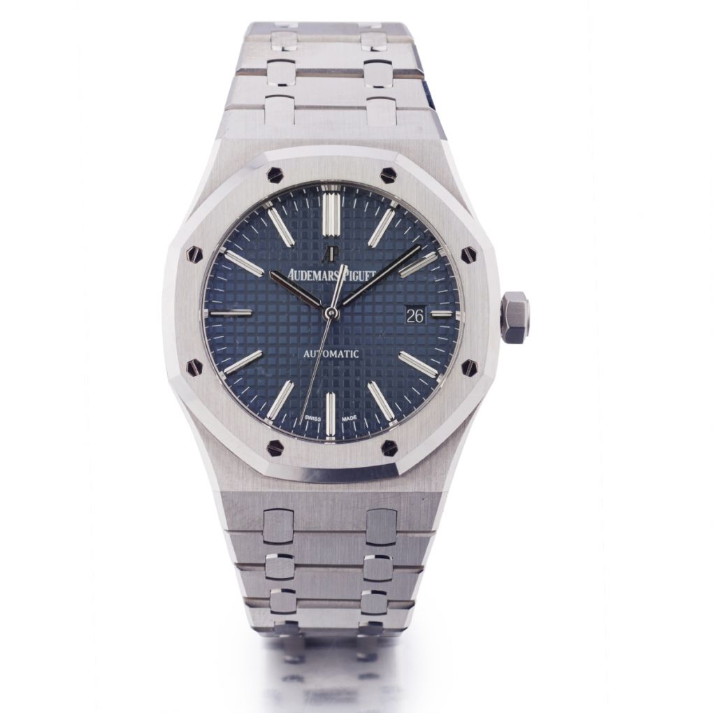 Audemars Piguet Royal Oak 41MM 15400ST S S Watch Van Rijk