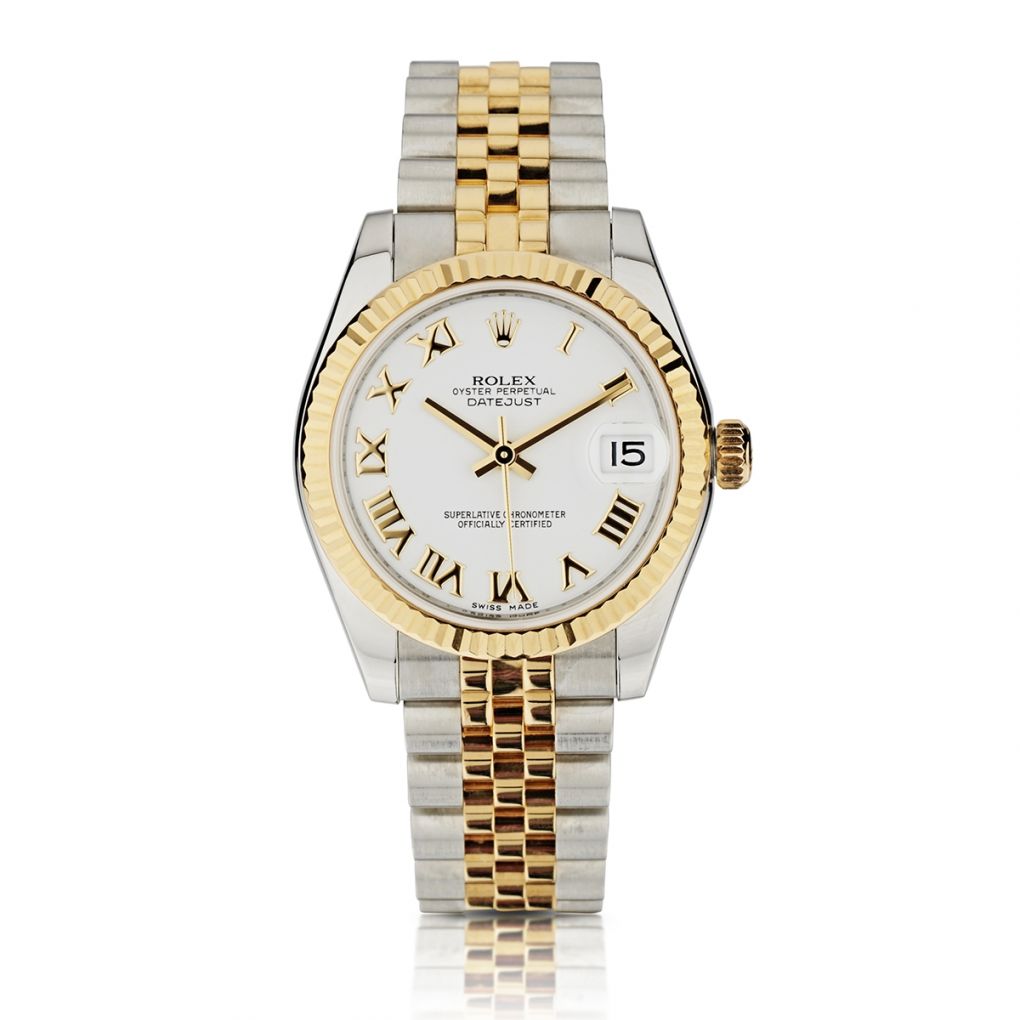 Rolex Oyster Perpetual Datejust Yellow Gold Diamond 31MM Watch – Van Rijk