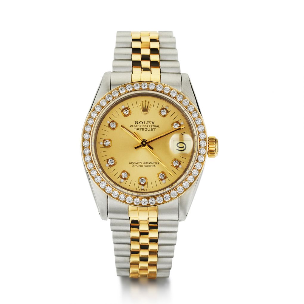 Rolex Oyster Perpetual Datejust Yellow Gold Diamond 31MM Watch – Van Rijk