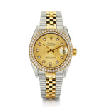 Rolex Oyster Perpetual Datejust 31mm Diamond Watch