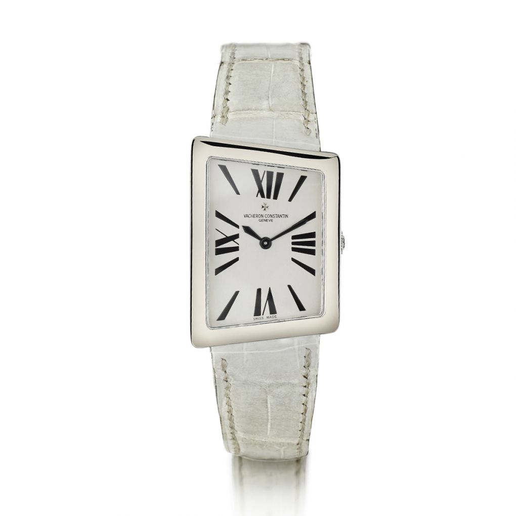 Vacheron Constantin Asymmetrical 1972 White Gold Watch Van Rijk