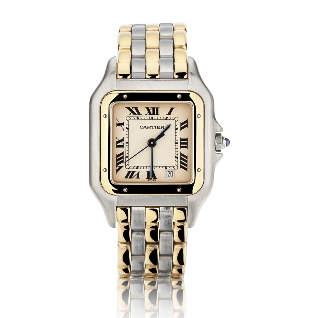 Gift Set- 27mm Classic Collection Gold & Silver Womens Watch With Bracelet  By BERING - Watches - Clock Shop