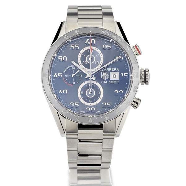 Tag Heuer Carrera Calibre 1887 Stainless Steel 43MM Watch – Van 