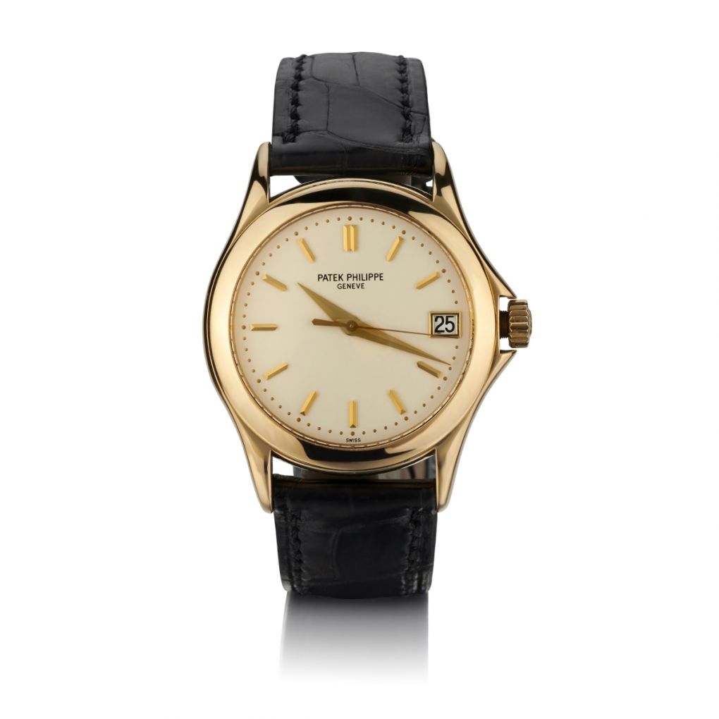 Patek philippe 2025 calatrava automatic