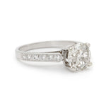 Edwardian-Era 1.45CT Old-European Cut Diamond Ring