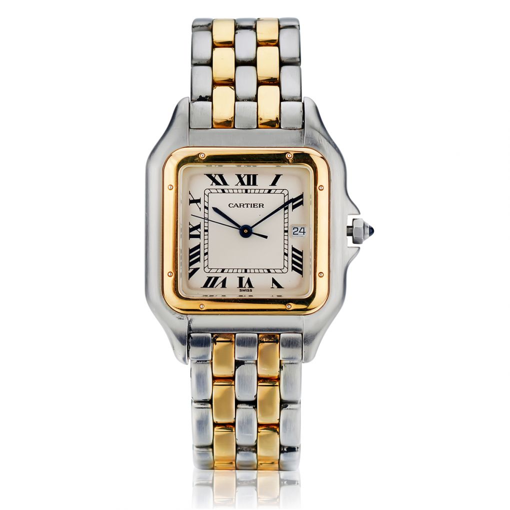 Cartier Panthere 2 row . Jumbo. RARE!!! – Van Rijk