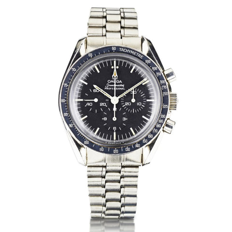 Omega Speedmaster Professional Moon Chronograph S/S 1969 Watch