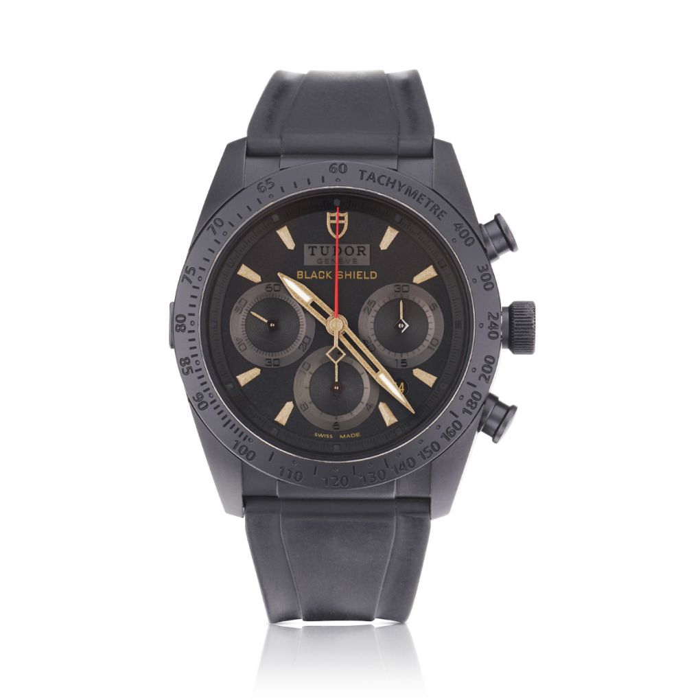 Tudor Fastrider Black Shield Ceramic 42000CN Watch Van Rijk