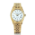 Rolex Oyster Perpetual Date 18KT Yellow Gold 34MM Watch