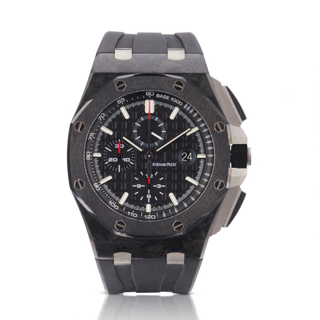 Audemars Piguet Ceramic Royal Oak Offshore Watch Van Rijk