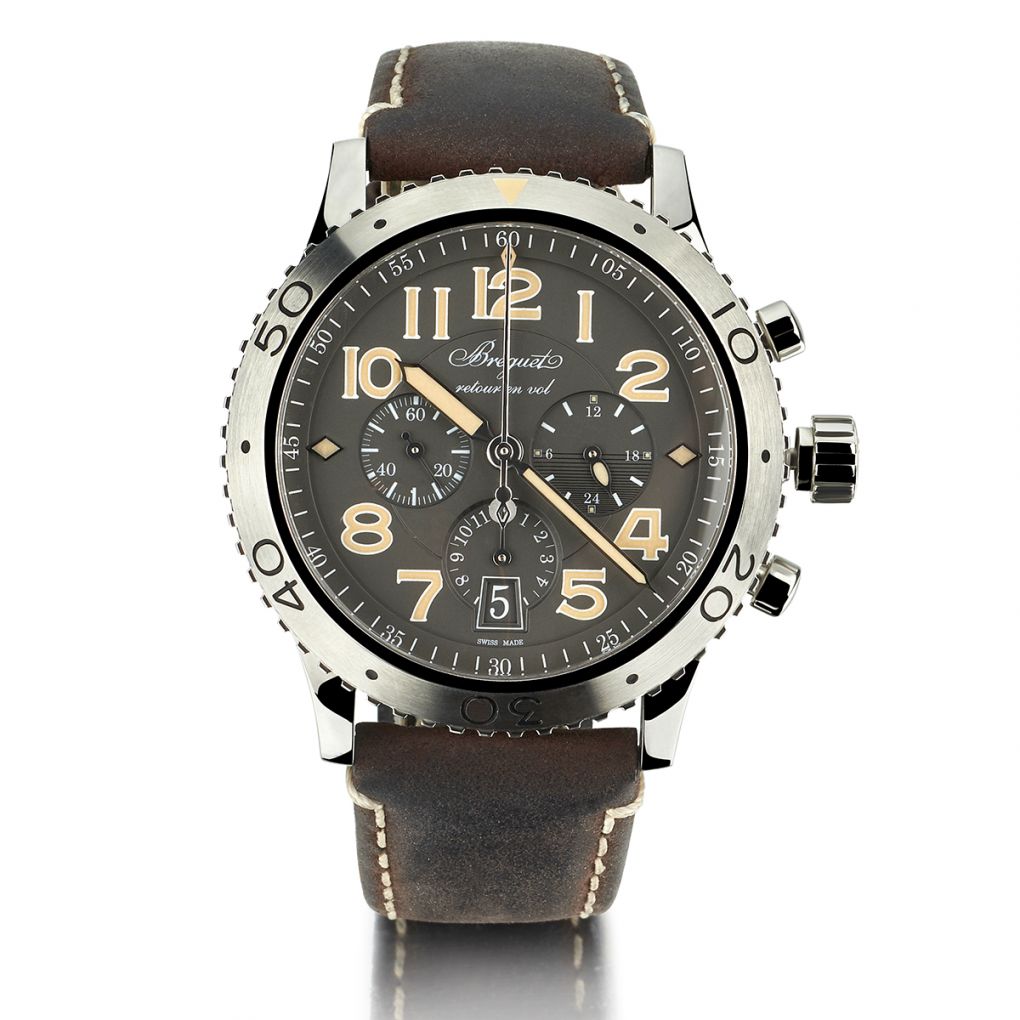 Breguet Type XXI Flyback Chronograph Automatic 42MM Watch Van Rijk