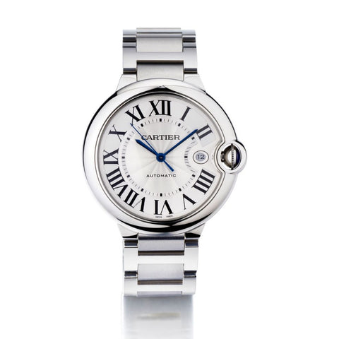 Cartier Stainless Steel Ballon Bleu 42MM Automatic Watch