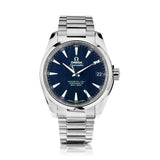 Omega Seamaster Aqua Terra Black Dial 38.5MM Watch