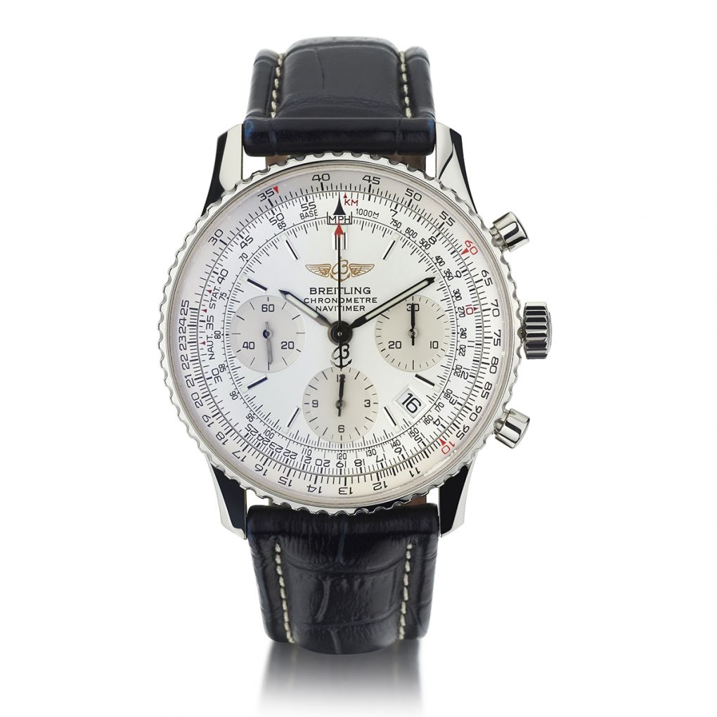 Breitling navitimer clearance weiss