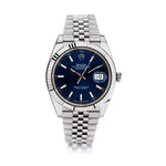 Rolex Oyster Perpetual Datejust 31 MM Blue Dial '02 Watch