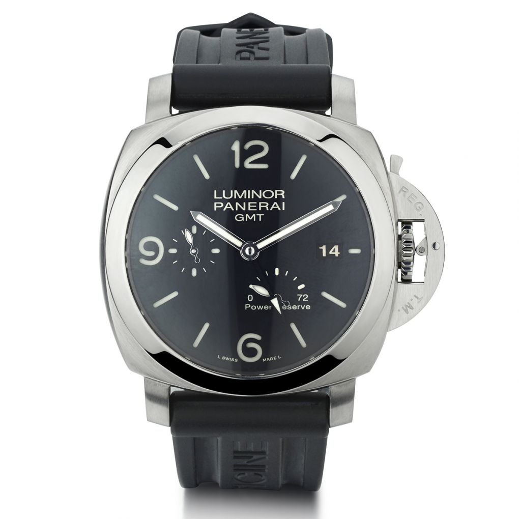 Panerai Luminor Marina 1950 3 Days GMT PAM 321 Stainless Steel