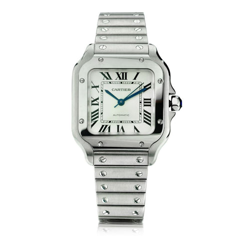 Unisex Cartier Santos Stainless Steel 2018 Watch