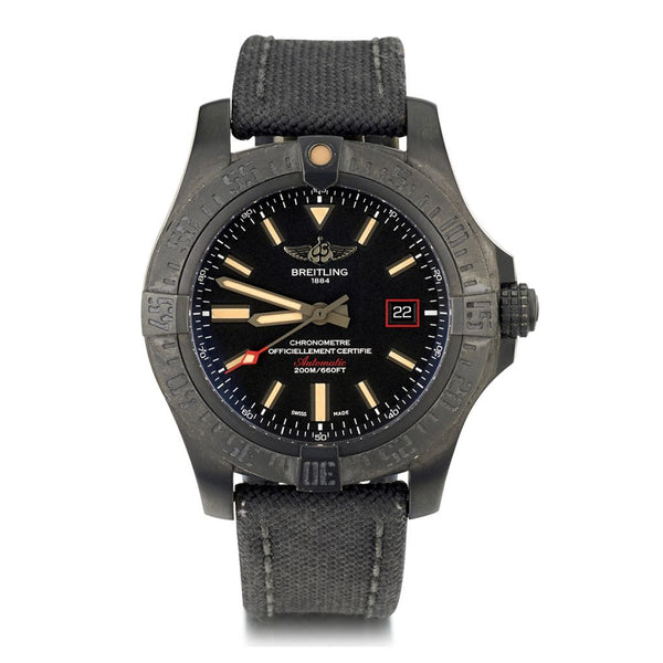 Breitling avenger outlet 2 blackbird